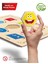 Ahşap Eğitici Öğretici Sevimli 6 Lı Set Alfabe Sayılar Şekiller Sebzeler Meyve Meslekler 6 Lı 4