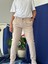 Erkek Pantolon Bej Jogger Pantolon 1