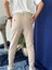 Erkek Pantolon Bej Jogger Pantolon 3
