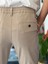 Erkek Pantolon Bej Jogger Pantolon 4