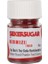 Yenilebilir Su Bazlı Toz Boya Kırmızı 10 gr 1