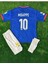 Fransa Mbappe Milli Takım Mavi Çocuk Alt Üst Takımı T-Shrt 4 Parça 4