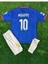 Fransa Mbappe Milli Takım Mavi Çocuk Alt Üst Takımı T-Shrt 4 Parça 2