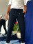 Erkek Pantolon Siyah Jogger Pantolon 1