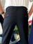 Erkek Pantolon Siyah Jogger Pantolon 4