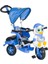 Mavi Baby Poufi Penguen Ebeveyn Kontrollü Bisiklet 1