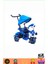 Babyy Hopeee Yupi Bebek Bisikleti Mavi 5 Litre Kız Erkek Çocuk Oyuncakları Eğitici Oyuncaklar 3
