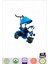 Babyy Hopeee Yupi Bebek Bisikleti Mavi 5 Litre Kız Erkek Çocuk Oyuncakları Eğitici Oyuncaklar 4