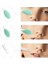 Cilt Burun Siyah Nokta Temizleme Slikon Fırça ve Peeling 3