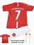Manchester Unıted Ronaldo 2008 Moscow Kırmızı Çocuk Alt Üst Takımı T-Shrt 4 Parça 2