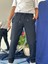 Erkek Pantolon Lacivert Jogger Pantolon 1