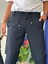 Erkek Pantolon Lacivert Jogger Pantolon 2
