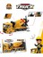 Berattoys Oyuncak Iş Makinası Kamyon Kepçe Mikser Kırılmaz Iş Araçları 27 cm 1