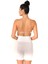 Beyaz Düşük Bel Double Pantalon Korse 3