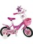 1264 Actress-Bmx-Sepet-V-Kız Çocuk Bisikleti 12 Jant Pembe 1