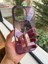 iPhone 11 Pro Max Mor Şeffaf Sert Telefon Kılıfı 3