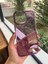 iPhone 11 Pro Max Mor Şeffaf Sert Telefon Kılıfı 4