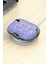 Onegif Airpods 2 (2.nesil) Bright Simli Airpods Kapak - Derin Mor Ynsmr 4