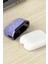 Onegif Airpods 2 (2.nesil) Bright Simli Airpods Kapak - Derin Mor Ynsmr 5