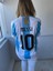 Lionel Messi Arjantin Milli Takım Şampiyonlar Ligi Uzun Kol Yetişkin T-Shrt Forma 2