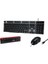 TRK200 Kablolu Işıklı Oyuncu Klavye Mouse Set 1