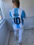 Lionel Messi Arjantin Milli Takım Şampiyonlar Ligi Kısa Kol Yetişkin T-Shrt Forma 4