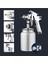 Profesyonel Alüminyum Alttan Depo 1.8mm 750ML Boya Tabancası 2