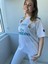 Real Madrid Sergio Ramos 2018 Beyaz Şampiyonlar Ligi Kısa Kol Yetişkin T-Shrt Forma 2