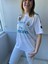 Real Madrid Sergio Ramos 2018 Beyaz Şampiyonlar Ligi Kısa Kol Yetişkin T-Shrt Forma 4