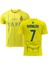 Al-Nassr Cristiona Ronaldo Iç Saha Sarı Yeni Sezon Kısa Kol Yetişkin T-Shrt Forma 1
