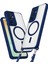 Samsung Galaxy S25 Plus Kılıf Enka Magsafe Silikon Kılıf - Lacivert Ynsmr 4