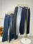 7033 Yüksek Bel Straight Denim Kot Pantolon 1