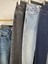 7033 Yüksek Bel Straight Denim Kot Pantolon 2