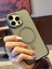iPhone 16 Pro Max Uyumlu Sararmaz Sert Mika Magsafe Pırlanta Taşlı Şeffaf Siyah Kılıf 3
