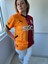 Galatasaray. Victor Osimhen. Sarı-Kırmızı Yeni Sezon Kısa Kol Yetişkin T-Shrt Forma 1