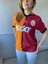 Galatasaray. Victor Osimhen. Sarı-Kırmızı Yeni Sezon Kısa Kol Yetişkin T-Shrt Forma 4