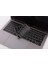 Macbook Pro Klavye Koruyucu (Uk-Eu Ingilizce) Touchbarlı A1706 A1989 A2159 A1707 A1990 ile Uyumlu Siyah 1