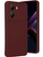 Xiaomi Poco X7 Pro Viera Silikon - Bordo Ynsmr 1