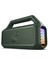 Boom 2 Bluetooth Hoparlör, 24 Saat Çalışma Süresi, 80W, Rgb, 2.1 Stereo, Ipx7, Bassup 2.0, Özelleştirilebilir Eq, Yeşil 1