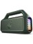 Boom 2 Bluetooth Hoparlör, 24 Saat Çalışma Süresi, 80W, Rgb, 2.1 Stereo, Ipx7, Bassup 2.0, Özelleştirilebilir Eq, Yeşil 2
