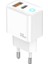 Blue Moon Pd 30WATT Hızlı Şarj Aleti, A + C Girişli, Beyaz 1