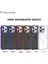 iPhone 15 Pro Max Super Msafe Manyetik Uyumlu Kılıf, Askeri Sınıf Koruma, Yarı Saydam Mat Parmak Izi Tutmaz, Alüminyum Tuş ve Kamera Çerçeveli, Özel Tasarım Premium Case (Gri) 3