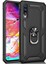 Samsung Galaxy A70 Için Kılıf Military Ring Holder Siyah [galaxy A70 ile Uyumlu Kılıf - Siyah] 1