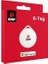 G-Tag Apple Lisanslı Akıllı Takip Cihazı Beyaz Genpa Garantili 2