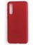 P20 Pro Uyumlu Sert Rubber Silikon Kılıf (Kırmızı) 1