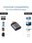 C - HDMI Adaptörü, USB Type C Adaptörü, 4K@60HZ MacBook Pro/macbook Air/ipad Pro/pixelbook/xps/samsung Galaxy Uyumlu (Thunderbolt 3 Bağlantı Noktalarıyla Uyumludur) 2