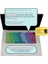 Macbook Klavye Koruyucu M1-M2-M3 (Türkçe Q) Touchıd'li A2681 A3113 A2941 A3114 A2442 A2779 A2992 A2918 A2485 A2780 A2991 ile Uyumlu Dazzle Pembe Yeşil 3