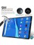 Lenovo Tab M10 Plus 3.nesil 10.6`` (TB-125F-TB-128F) Tempered Glass Cam Ekran Koruyucu [tab M10 Plus 3.nesil ile Uyumlu Ekran Koruyucu - Şeffaf] 3