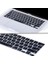 Macbook Pro Klavye Koruyucu M1-M2 13INÇ (Us-Abd Ingilizce) Touchbarlı A2338 A2289 A2251 A2141 Uyumlu Siyah 3