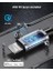 Tip C-Lightning Mfi Sertifikalı 20 W Hızlı Şarj, Naylon Örgülü USB C Kablo, Gri 3